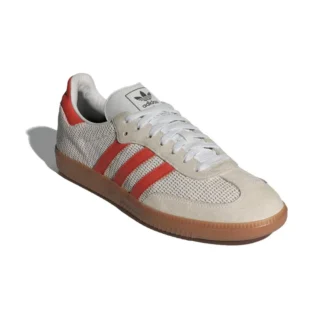 Adidas Samba Og “Crystal White Preloved Red”