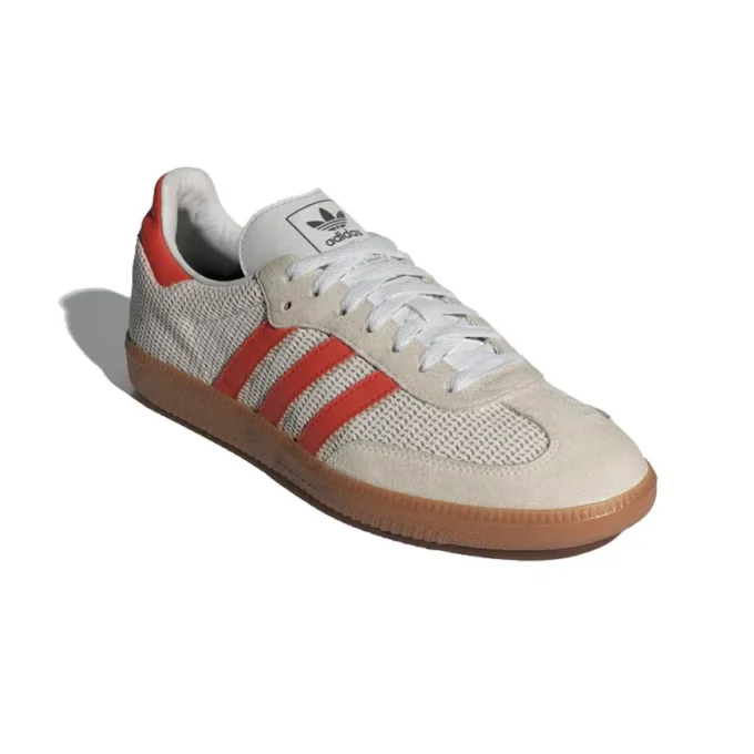 Adidas Samba Og “Crystal White Preloved Red”