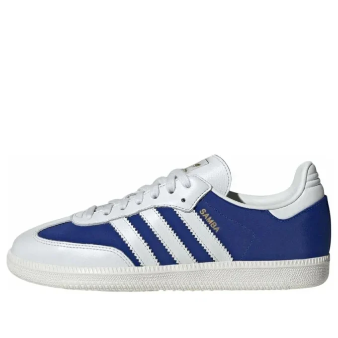 Adidas Samba Og “Crystal White Royal Blue”