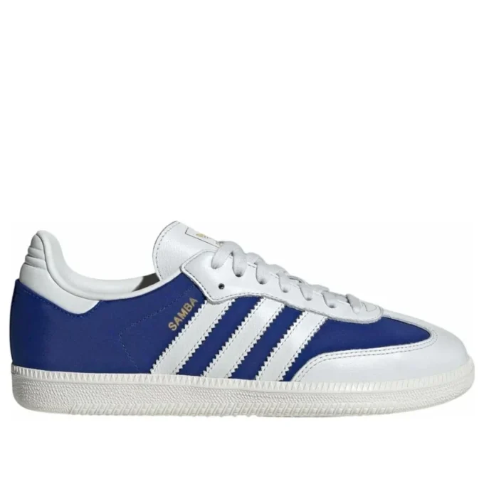 Adidas Samba Og “Crystal White Royal Blue”