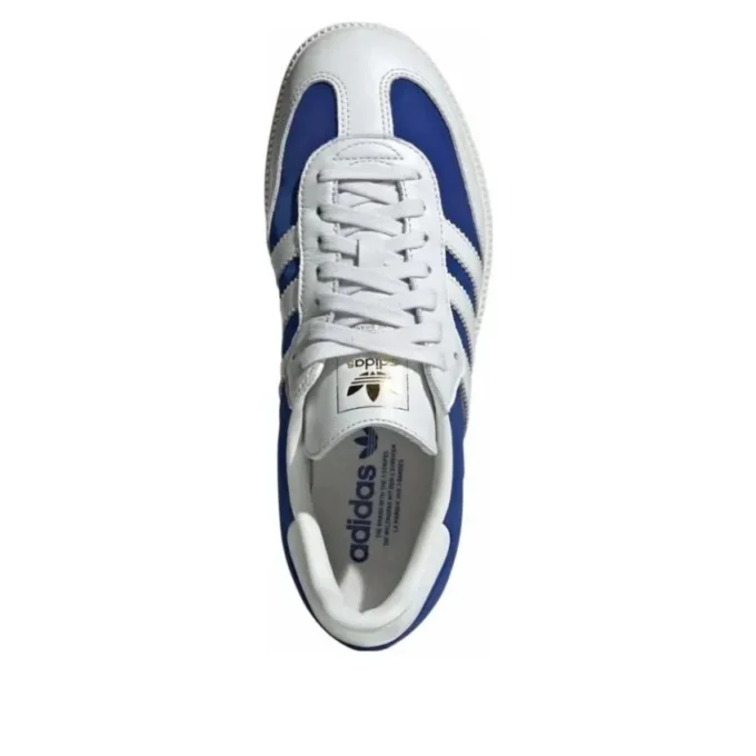 Adidas Samba Og “Crystal White Royal Blue”