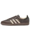 Adidas Samba Og “Dark Brown Beige Gum”
