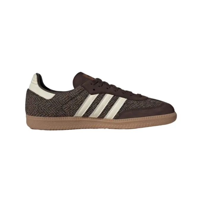 Adidas Samba Og “Dark Brown Cream White”