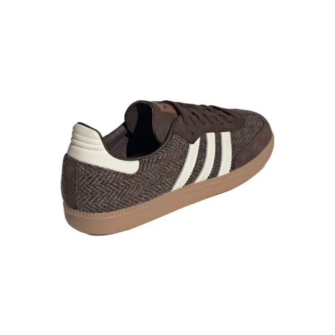 Adidas Samba Og “Dark Brown Cream White”