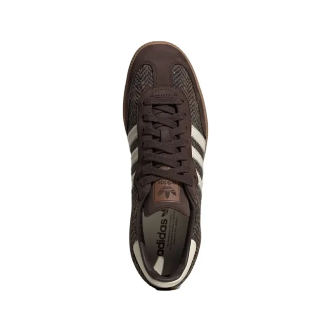 Adidas Samba Og “Dark Brown Cream White”