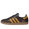 Adidas Samba Og “Dark Brown Yellow”