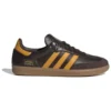 Adidas Samba Og “Dark Brown Yellow”
