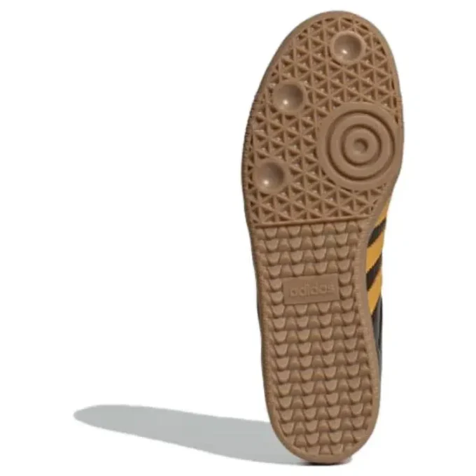 Adidas Samba Og “Dark Brown Yellow”