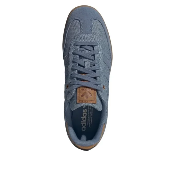 Adidas Samba Og “Denim Blue Gum”