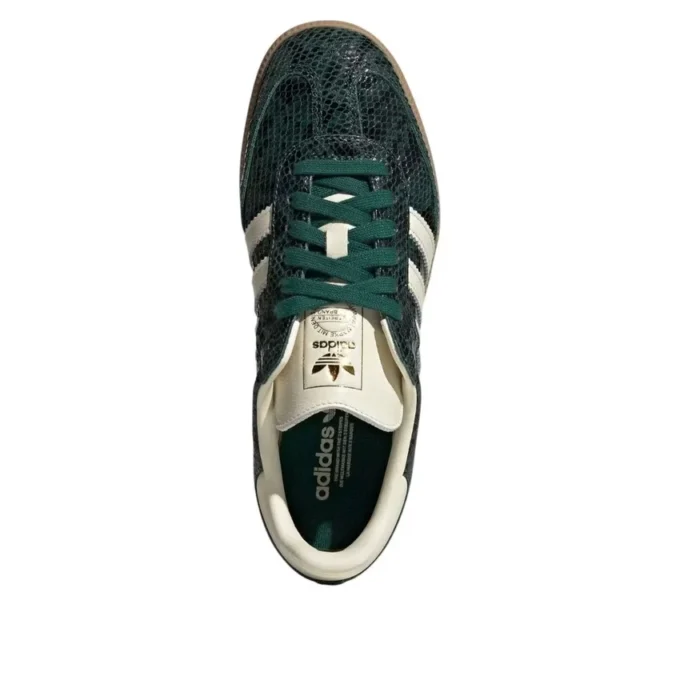Adidas Samba Og Faux Snakeskin “Collegiate Green”