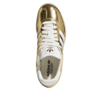 Adidas Samba Og “Gold Metallic Cracked Leather”