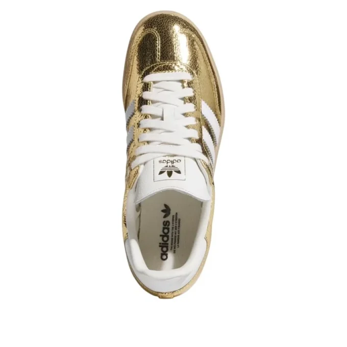Adidas Samba Og “Gold Metallic Cracked Leather”
