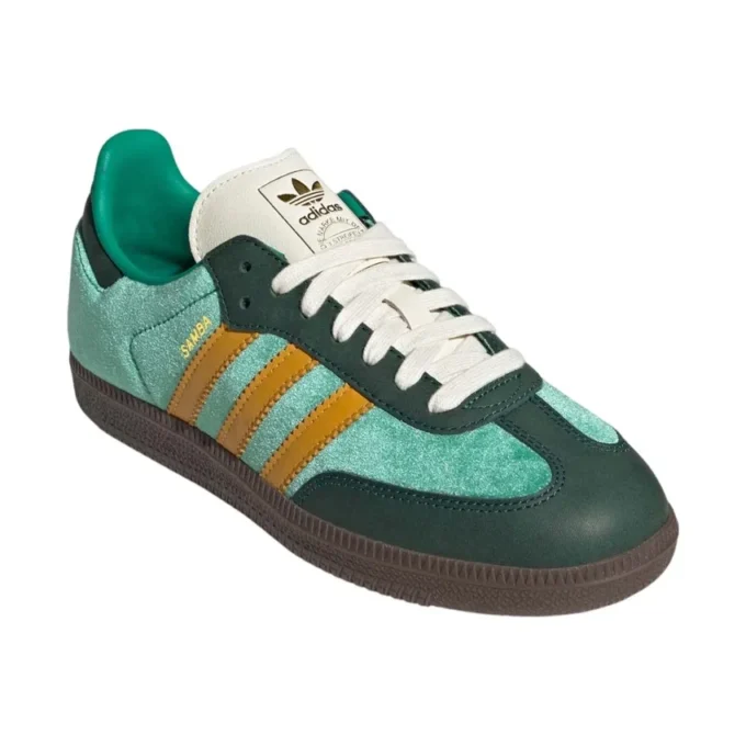 Adidas Samba Og “Green Preloved Yellow”