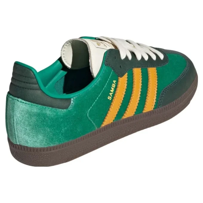 Adidas Samba Og “Green Preloved Yellow”