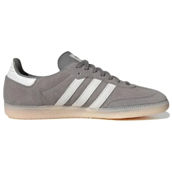 Adidas Samba Og “Grey Bliss Orange”