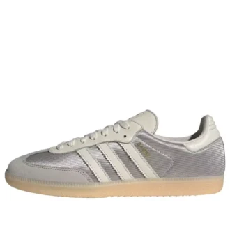 Adidas Samba Og “Grey Chalk White”