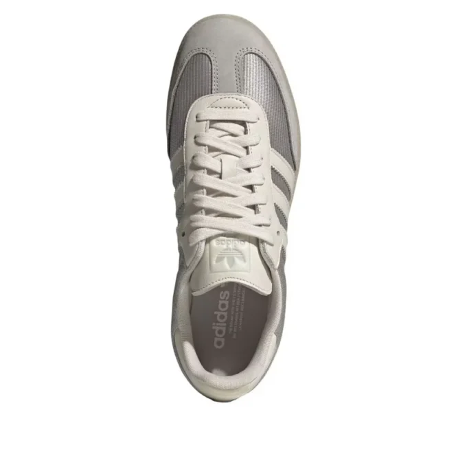 Adidas Samba Og “Grey Chalk White”