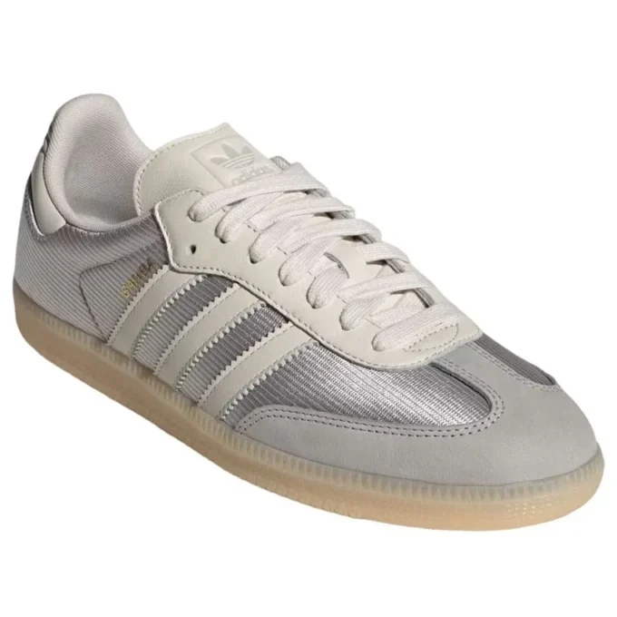 Adidas Samba Og “Grey Chalk White”