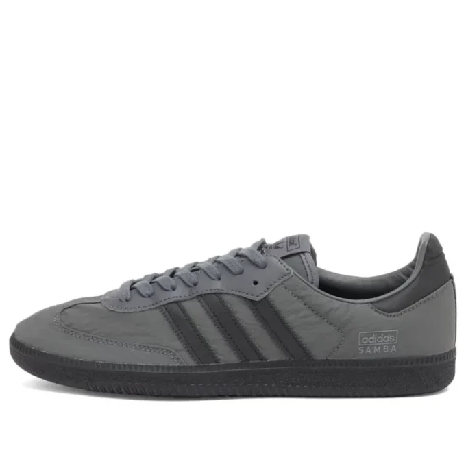 Adidas Samba Og “Grey Core Black”