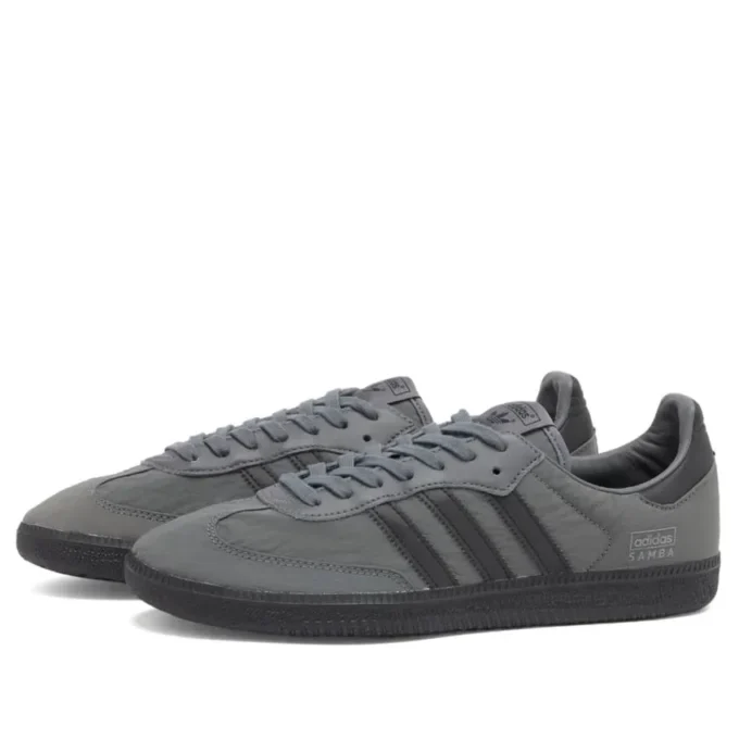 Adidas Samba Og “Grey Core Black”