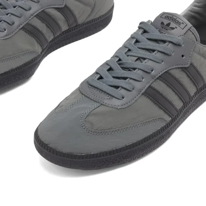 Adidas Samba Og “Grey Core Black”