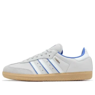 Adidas Samba Og “Grey One Blue”
