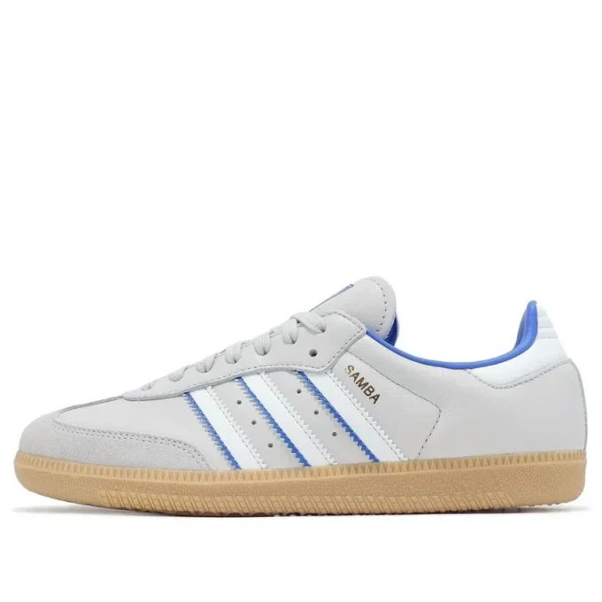 Adidas Samba Og “Grey One Blue”