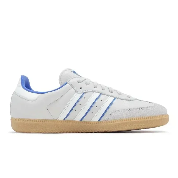 Adidas Samba Og “Grey One Blue”