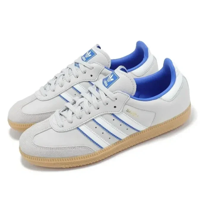 Adidas Samba Og “Grey One Blue”