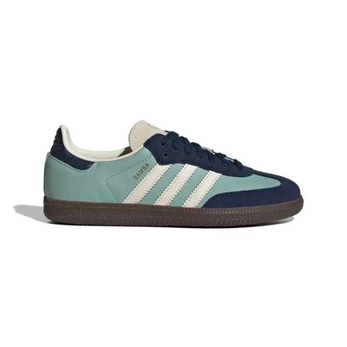 Adidas Samba Og “Hazy Green Night Indigo”