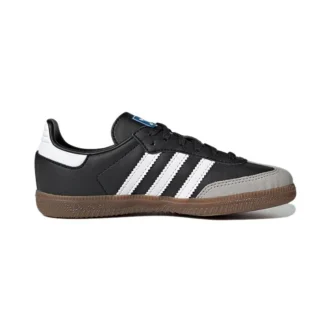 Adidas Samba Og J “Black White Gum”