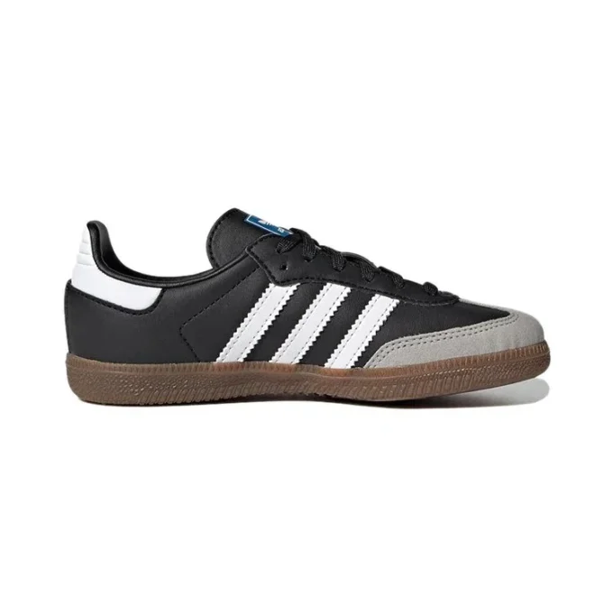 Adidas Samba Og J “Black White Gum”