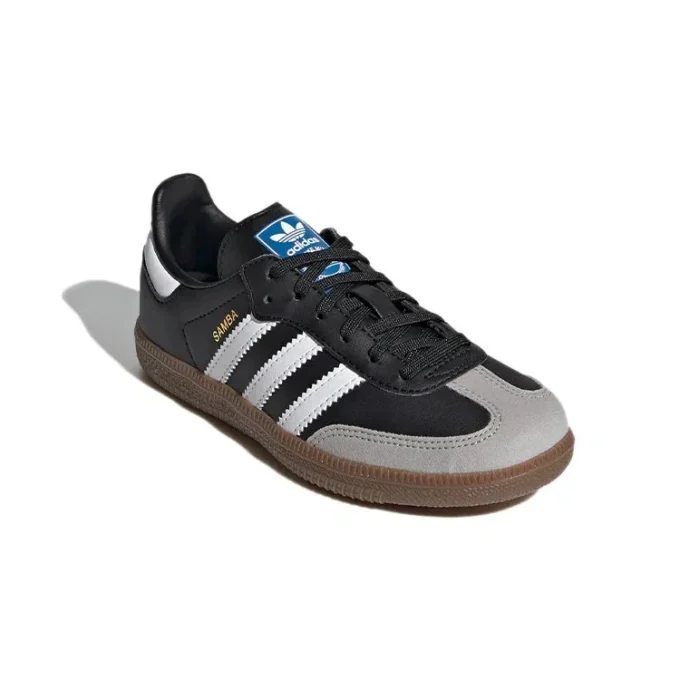 Adidas Samba Og J “Black White Gum”