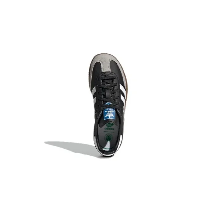 Adidas Samba Og J “Black White Gum”