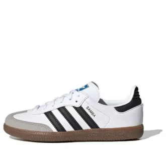 Adidas Samba Og J “White Black Gum”