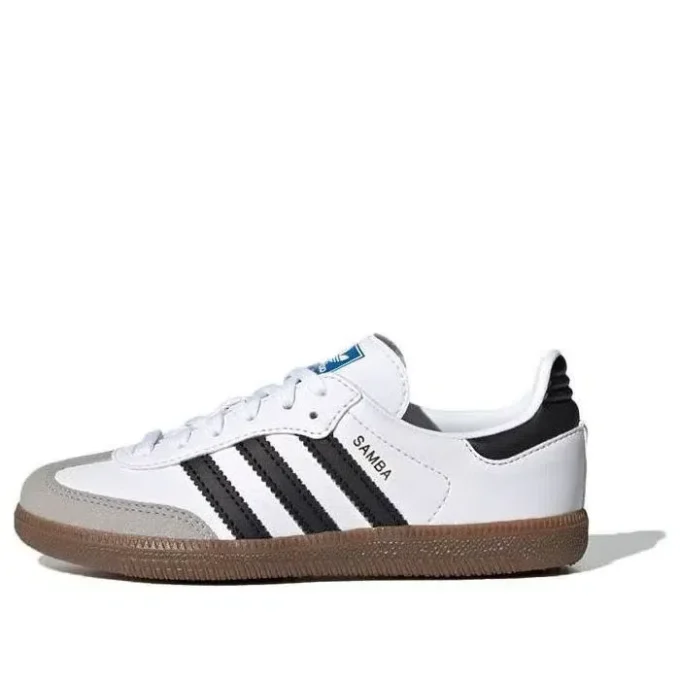 Adidas Samba Og J “White Black Gum”