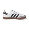 Adidas Samba Og J “White Black Gum”