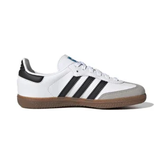 Adidas Samba Og J “White Black Gum”