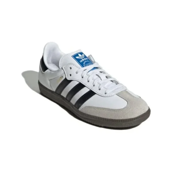 Adidas Samba Og J “White Black Gum”