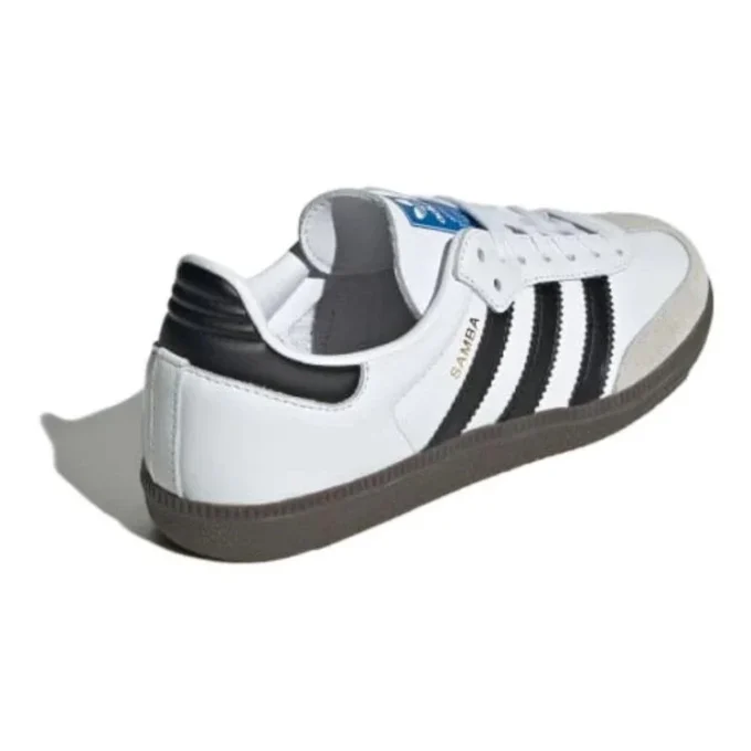 Adidas Samba Og J “White Black Gum”