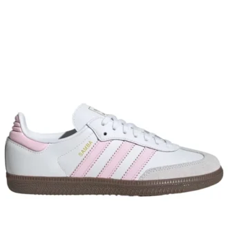 Adidas Samba Og J “White Clear Pink Gum”
