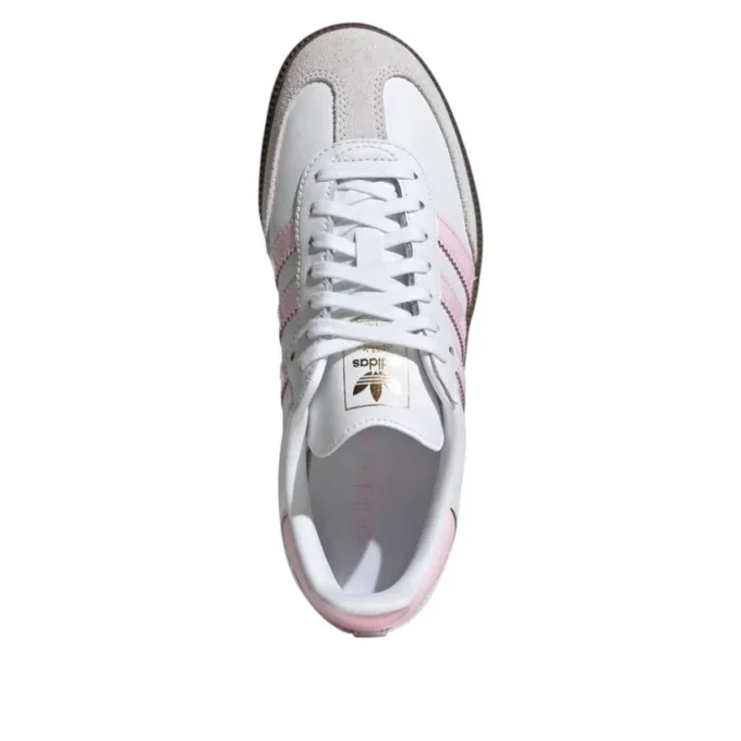 Adidas Samba Og J “White Clear Pink Gum”