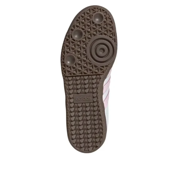 Adidas Samba Og J “White Clear Pink Gum”