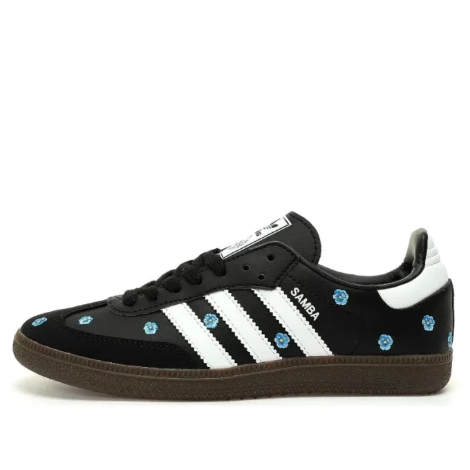 Adidas Samba Og “Light Blue Floral Core Black”