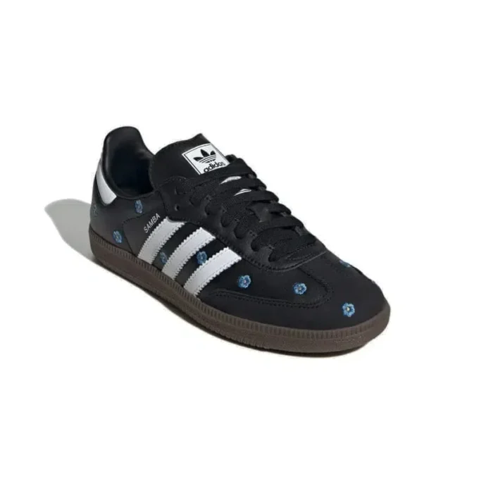 Adidas Samba Og “Light Blue Floral Core Black”