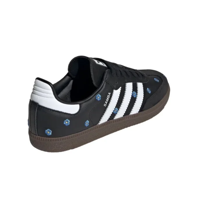 Adidas Samba Og “Light Blue Floral Core Black”