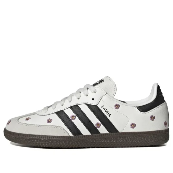 Adidas Samba Og “Light Purple Floral”