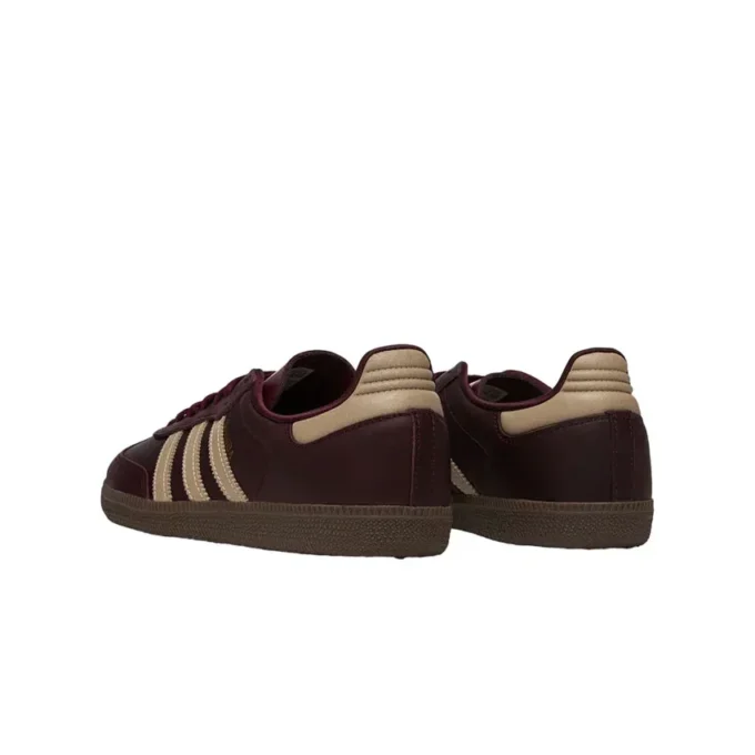 Adidas Samba Og “Maroon Crystal Sand”