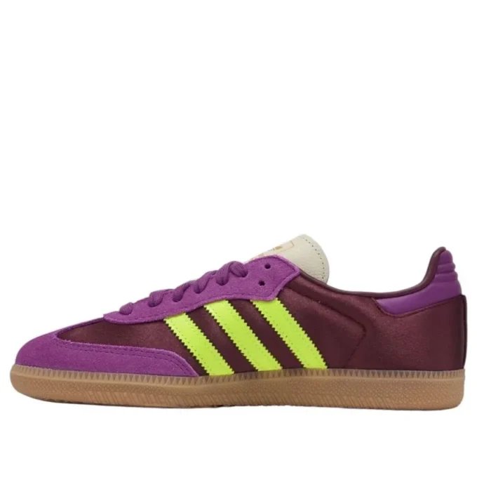 Adidas Samba Og “Maroon Rich Mauve”