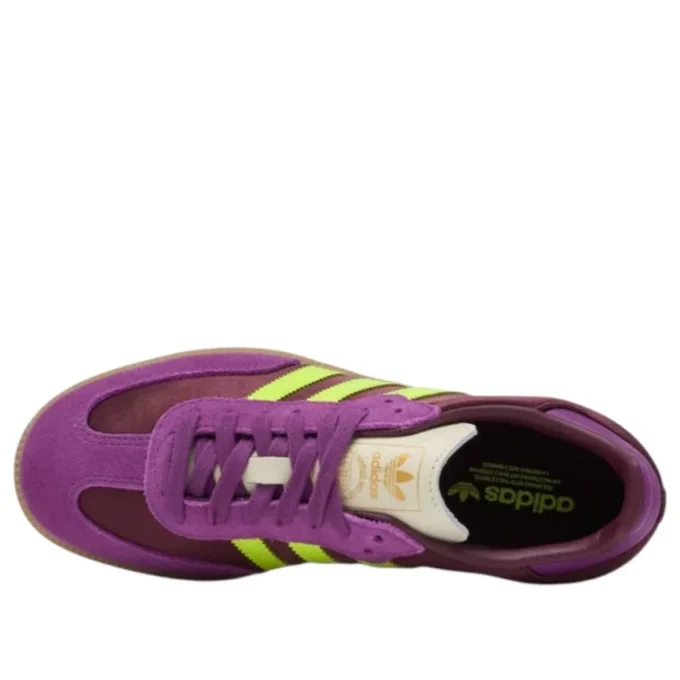 Adidas Samba Og “Maroon Rich Mauve”